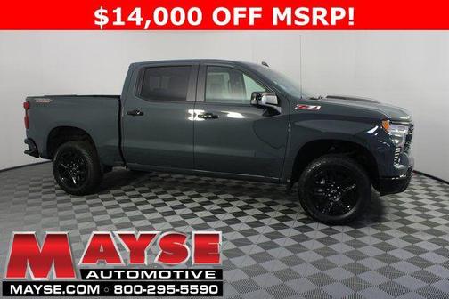 2026 Chevrolet Silverado 1500 LT Trail Boss