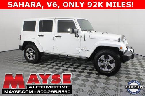 2016 Jeep Wrangler Unlimited Sahara