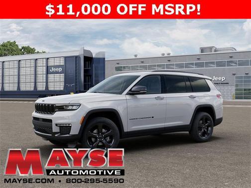 2025 Jeep Grand Cherokee L Limited