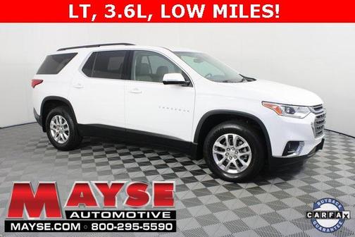 2019 Chevrolet Traverse LT Cloth