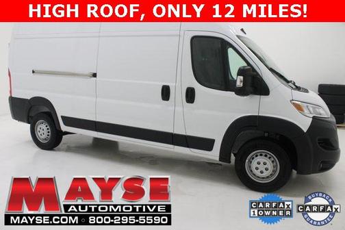 2025 RAM ProMaster 2500 Tradesman