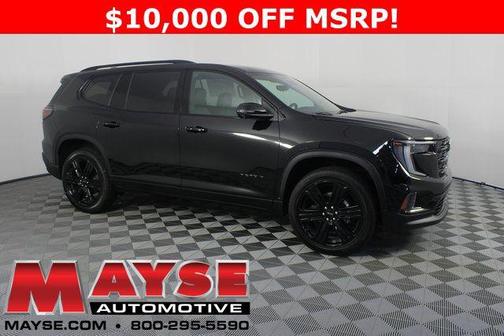 Ebony Twilight Metallic 2026 GMC Acadia Elevation FWD