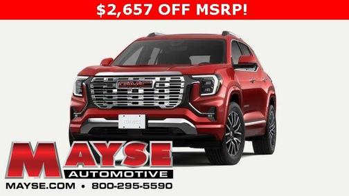 2026 GMC Terrain Denali