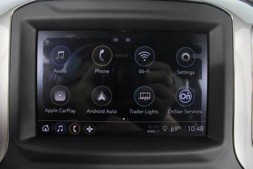 2024 Chevrolet Silverado 1500 Custom Trail Boss