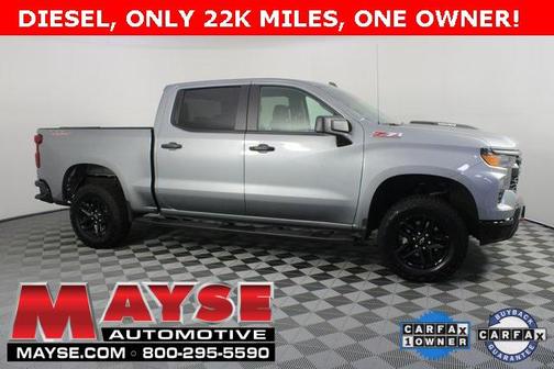 2024 Chevrolet Silverado 1500 Custom Trail Boss