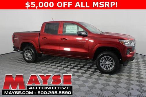 2026 Chevrolet Colorado LT