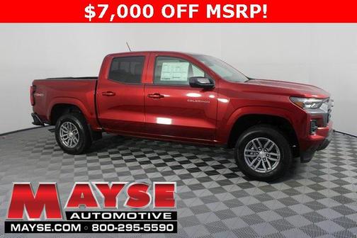 2026 Chevrolet Colorado LT