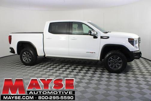 2025 GMC Sierra 1500 AT4X