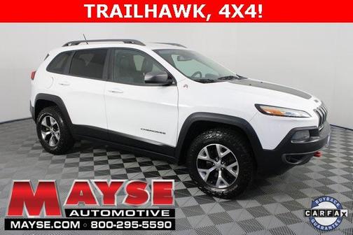 2015 Jeep Cherokee Trailhawk