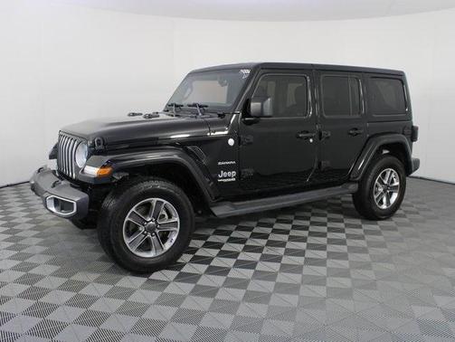 2020 Jeep Wrangler Unlimited Sahara