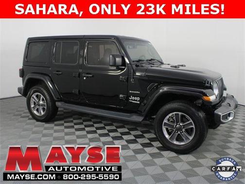 2020 Jeep Wrangler Unlimited Sahara
