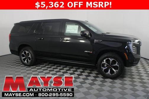 2026 GMC Yukon XL 4WD AT4