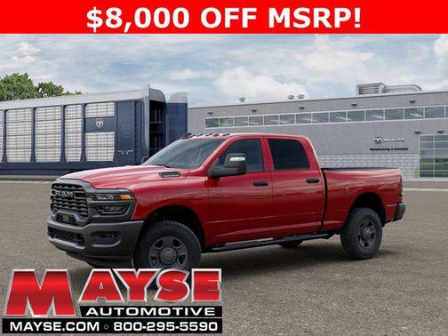 2026 RAM 2500 Tradesman Crew Cab 4x4 6'4' Box