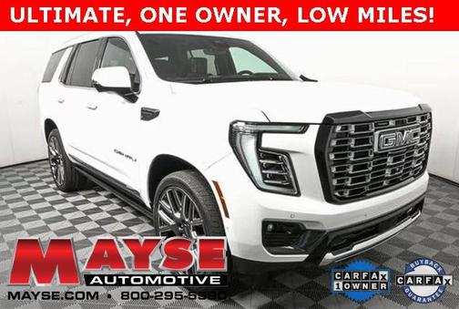 2025 GMC Yukon Denali Ultimate