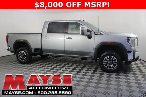 2026 GMC Sierra 2500 SLT