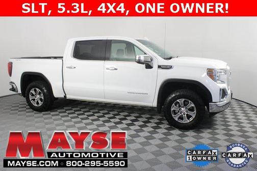 2021 GMC Sierra 1500 SLT