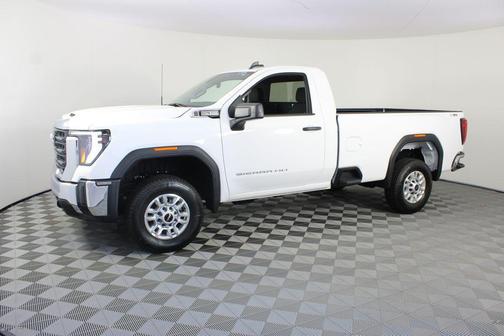 Summit White 2026 GMC Sierra 2500 Pro