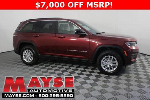 2025 Jeep Grand Cherokee Laredo