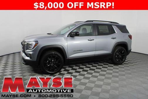 Sterling Metallic 2026 GMC Terrain FWD Elevation