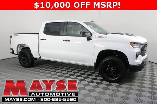 2025 Chevrolet Silverado 1500 LT Trail Boss