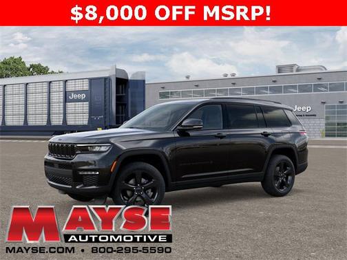 2025 Jeep Grand Cherokee L Limited