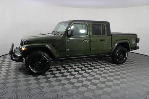 2021 Jeep Gladiator Willys 4x4