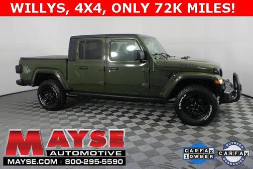 2021 Jeep Gladiator Willys 4x4