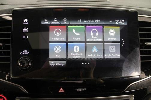 2021 Honda Pilot Touring 8-Passenger