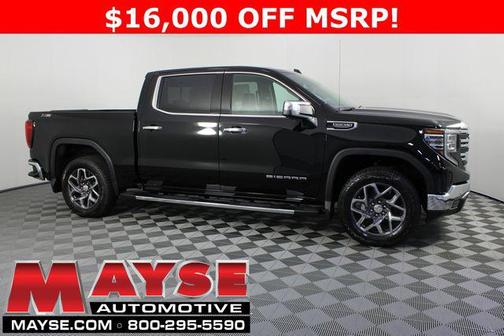 Onyx Black 2026 GMC Sierra 1500 SLT
