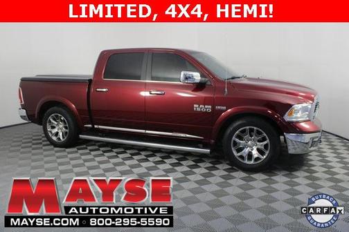 2017 RAM 1500 Limited Crew Cab 4x4 5'7' Box