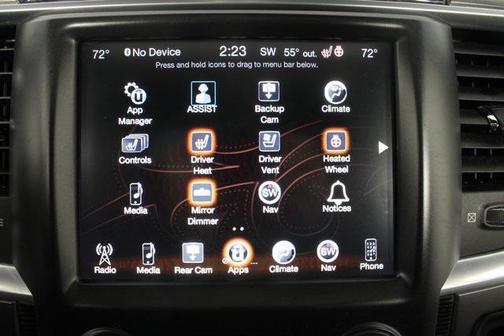 2017 RAM 1500 Limited Crew Cab 4x4 5'7' Box