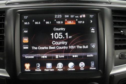 2017 RAM 1500 Limited Crew Cab 4x4 5'7' Box