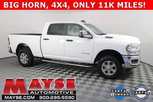 2024 RAM 2500 Big Horn Crew Cab 4x4 6'4' Box