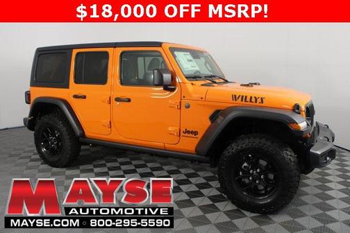 2025 Jeep Wrangler Willys