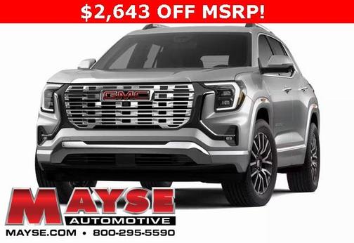 2026 GMC Terrain Denali