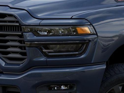 Forged Blue Metallic 2026 RAM 2500 Big Horn Crew Cab 4x4 6'4' Box