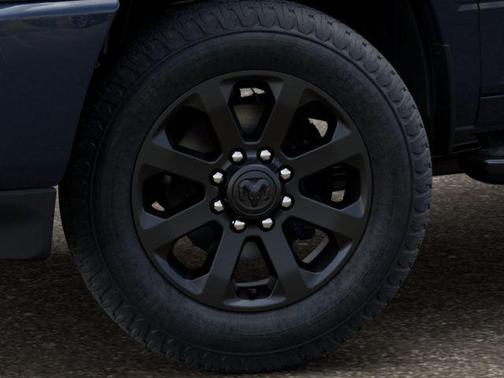 Forged Blue Metallic 2026 RAM 2500 Big Horn Crew Cab 4x4 6'4' Box