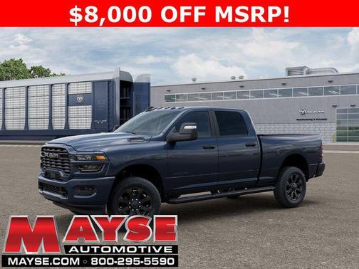 Forged Blue Metallic 2026 RAM 2500 Big Horn Crew Cab 4x4 6'4' Box