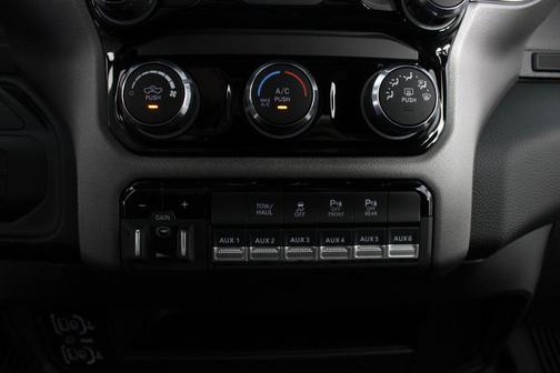 Forged Blue Metallic 2026 RAM 2500 Big Horn Crew Cab 4x4 6'4' Box
