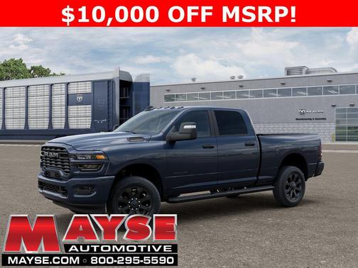 Forged Blue Metallic 2026 RAM 2500 Big Horn Crew Cab 4x4 6'4' Box