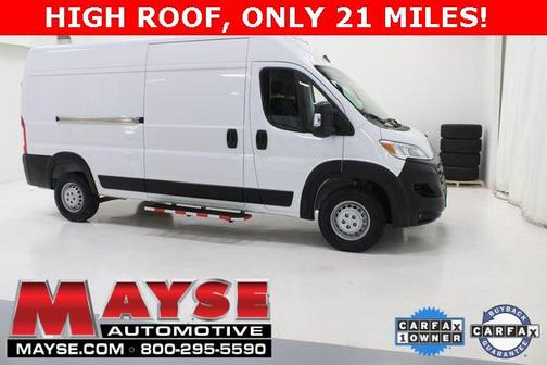 2025 RAM ProMaster 2500 Tradesman