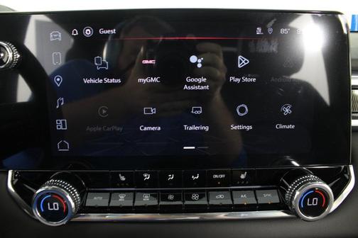 Summit White 2026 GMC Canyon Elevation