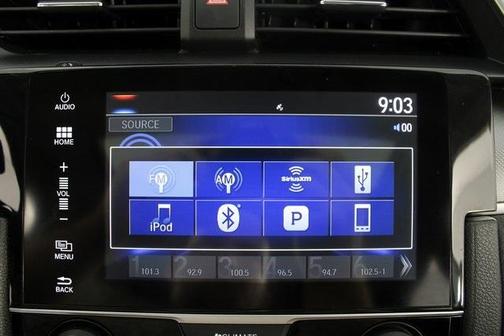 2018 Honda Civic EX
