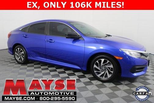 2018 Honda Civic EX