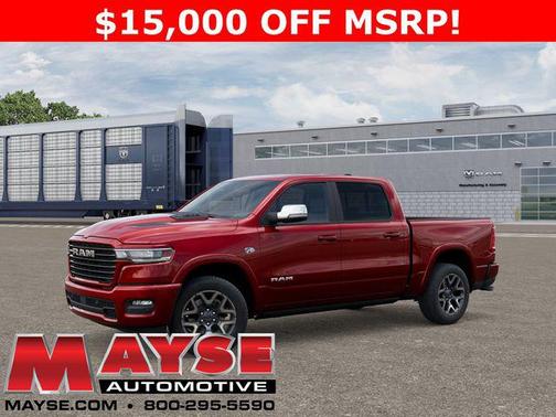 Molten Red Pearlcoat 2026 RAM 1500 Laramie