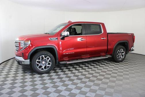 Volcanic Red Tintcoat 2026 GMC Sierra 1500 SLT