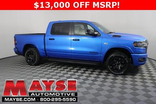 2026 RAM 1500 Big Horn/Lone Star