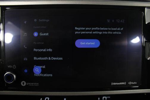 Midnight Black Metallic 2023 Toyota Tundra SR5