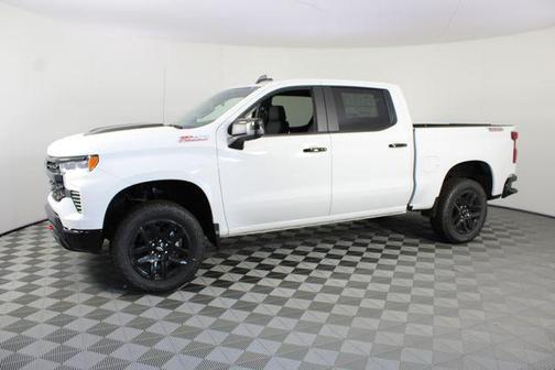 Summit White 2026 Chevrolet Silverado 1500 LT Trail Boss