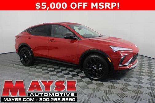 Brilliant Red 2026 Buick Envista Sport Touring FWD